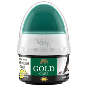 Gold Care Leśny krem do butów czarny 60 ml