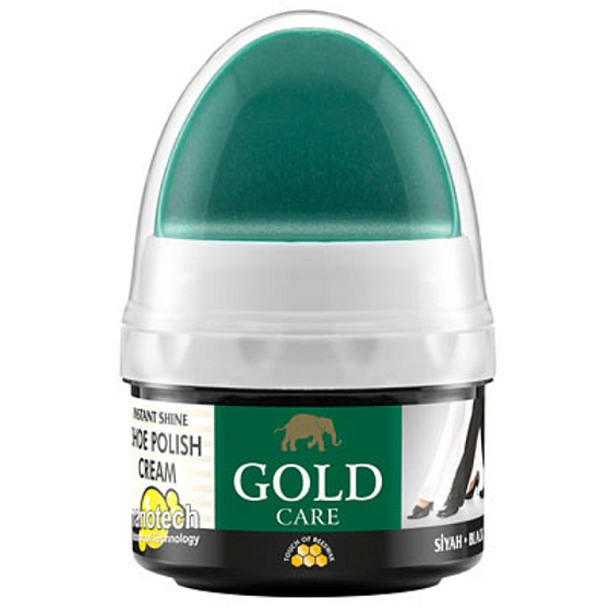 Gold Care Leśny krem do butów czarny 60 ml