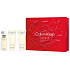 Calvin Klein Eternity parfémovaná voda 50 ml + tělové mléko 100 ml + sprchový gel 100 ml, dárková sada pro ženy