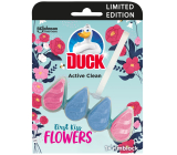 Duck Active Clean Pierwszy Pocałunek Kwiaty WC zawieszka czyszcząca 38,6 g