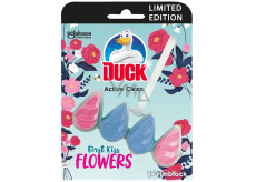 Duck Active Clean Pierwszy Pocałunek Kwiaty WC zawieszka czyszcząca 38,6 g