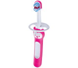 Mam Baby´s Brush szczoteczka do zębów dla dzieci 6+ miesięcy różowa