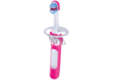 Mam Baby´s Brush szczoteczka do zębów dla dzieci 6+ miesięcy różowa