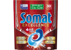 Somat Excellence 4v1 tablety do myčky nádobí 30 kusů
