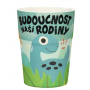 Albi Wesoły kubek - Przyszłość naší rodziny, 250 ml
