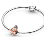 Zawieszka ze srebra próby 925 Marvel Star Wars Droid BB-8, koralik do bransoletki