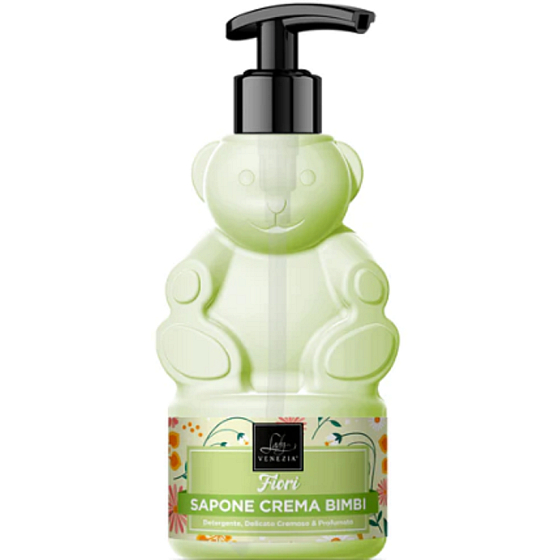Lady Venezia Bimbi Fiori - Kwiaty płynne mydło dla dzieci 300 ml dozownik