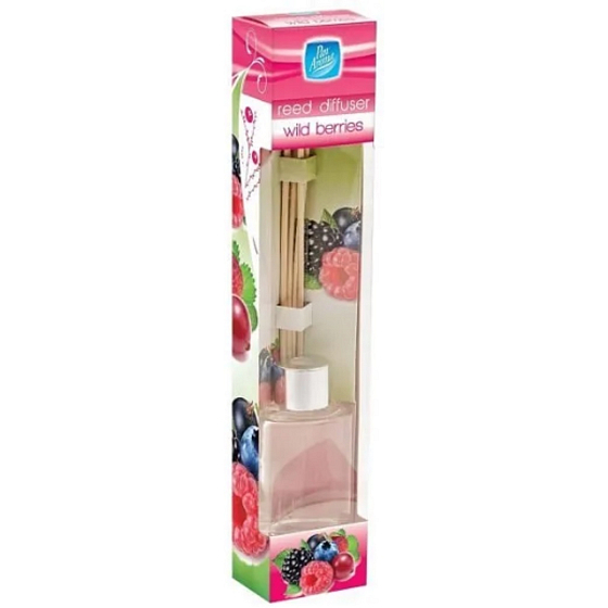 Pan Aroma Reed Wild Berries osvěžovač vzduchu difuzér 30 ml