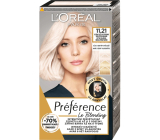 Loreal Paris Préférence Le Blonding trwała farba do włosów 11.21 Ultra jasny chłodny perłowy blond