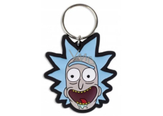 Epee Merch Rick and Morty - Rick crazy smile Brelok gumowy