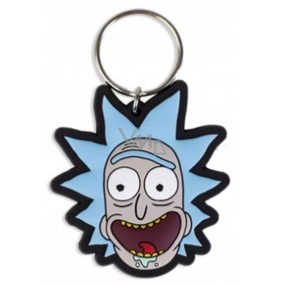 Epee Merch Rick and Morty - Rick crazy smile Brelok gumowy
