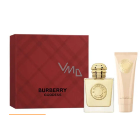Burberry Goddess woda perfumowana dla kobiet 50 ml + mleczko do ciała 75 ml, zestaw prezentowy dla kobiet