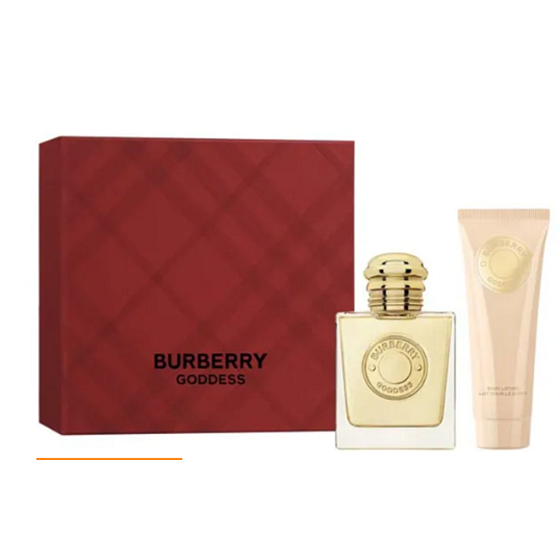 Burberry Goddess woda perfumowana dla kobiet 50 ml + mleczko do ciała 75 ml, zestaw prezentowy dla kobiet