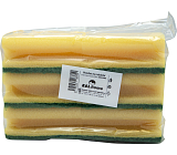 BALhome gąbki do naczyń formowane żółte 5+1 szt.