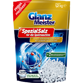 Glanz Meister sól do zmywarki, 1,2 kg