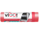 Vigo Odpadkový pytel s vůní jahod 35 l, 8 µ, 50 x 56 cm, 26 kusů