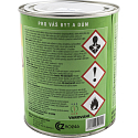 HB-Lak S1002 Połysk, przezroczysty uniwersalny lak syntetyczny, połyskliwy, 700 ml