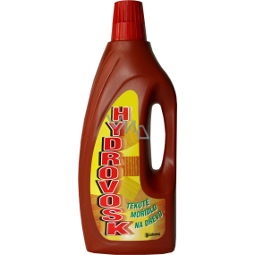 Druchema Hydrovosk mořidlo na dřevo a podlahy, jasny dąb, 1 l