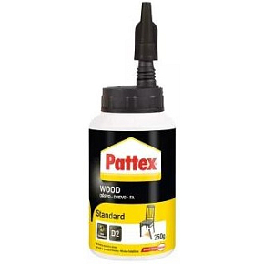 Pattex Wood Standard, klej dyspersyjny do drewna, 250 g