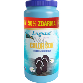 Laguna Chlor Szok dezynfekcja do basenów, 1 + 0,5 kg