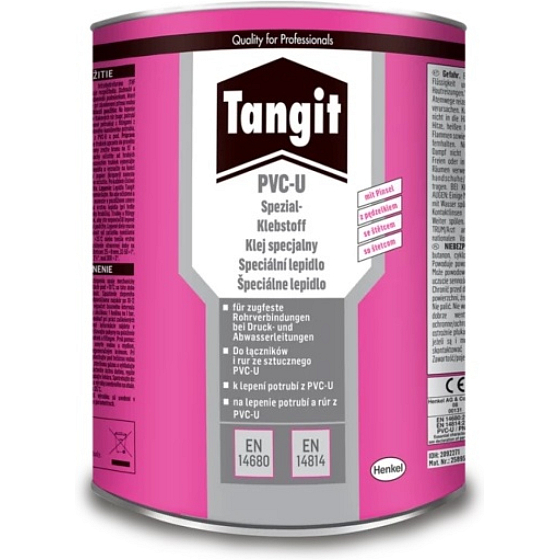 TANGIT PVC-U z pędzelkiem, 500g