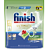 Finish Powerball Ultimate 0% Deep Clean & Shine tabletki do zmywarki 100 sztuk