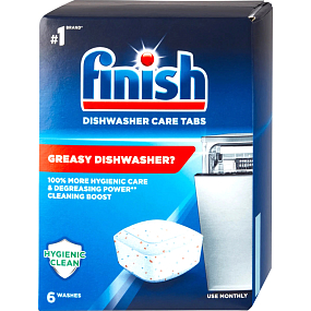 Finish kapsle do czyszczenia zmywarki, 6 sztuk Finish kapsle do czyszczenia zmywarki, 6 sztuk