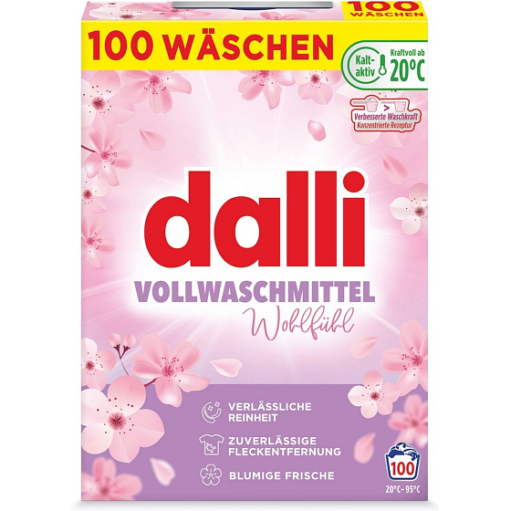 Dalli Wohlfühl proszek do prania wełny, 100 prań, 5 kg
