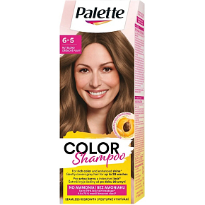 Palette Color Shampoo barwa do włosów 6-5 Orzechowy blond, 50 ml Palette Color Shampoo barwa do włosów 6-5 Orzechowy blond, 50 ml