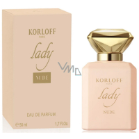 KORLOFF Lady Nude woda perfumowana dla kobiet 50 ml