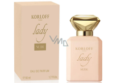KORLOFF Lady Nude woda perfumowana dla kobiet 50 ml