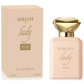 KORLOFF Lady Nude woda perfumowana dla kobiet 50 ml