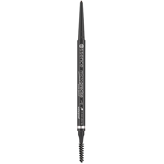 Essence kredka do brýlí Micro Precise 08 Black Brown, 0,05 g