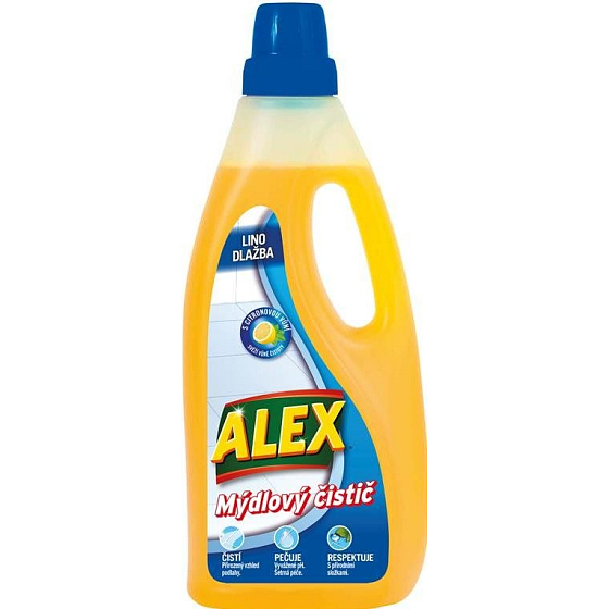 Alex Mýdlový čistič na lino a dlažbu 750 ml