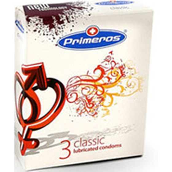 Primeros Classic kondom 3 kusy