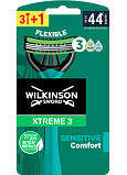 Wilkinson Sword Xtreme3 Sensitive jednorázowa maszynka do golenia, 4 szt