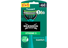 Wilkinson Sword Xtreme3 Sensitive jednorázowa maszynka do golenia, 4 szt
