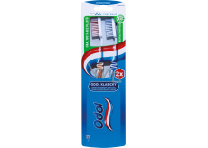 Odol szczoteczka do zębów, średnio twarda, 2 szt
