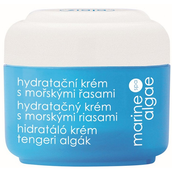 Ziaja Marine Algae Spa morskie algi nawilżający krem 50 ml