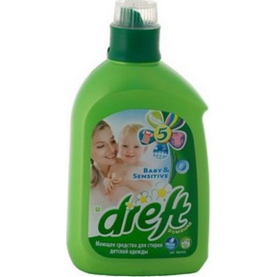 Dreft Baby Sensitive tekutý prací prostředek 1 l