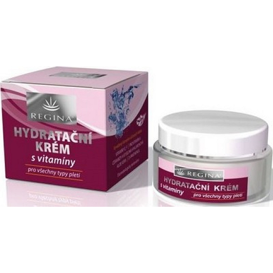 Regina Vitamíny hydratační krém pro všechny typy pleti 45 g