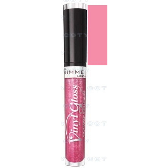 Rimmel London lesk na rty Vinyl Gloss 240 5 ml přináší oslnivý lesk