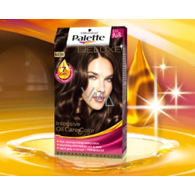 Schwarzkopf Palette Deluxe pečujících 7 olejů barva na vlasy 755 Zářivě zlatá moka