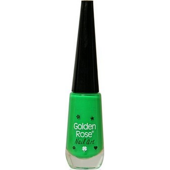 Golden Rose Nail Art zdobící lak na nehty odstín 104 7,5 ml