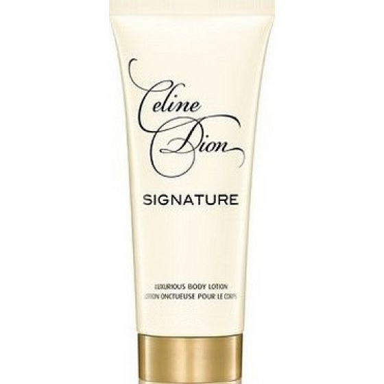 Celine Dion Signature tělové mléko pro ženy 200 ml