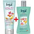 Fenjal Vitality tělový peeling 200 ml + sprchový krém 200 ml, kosmetická sada