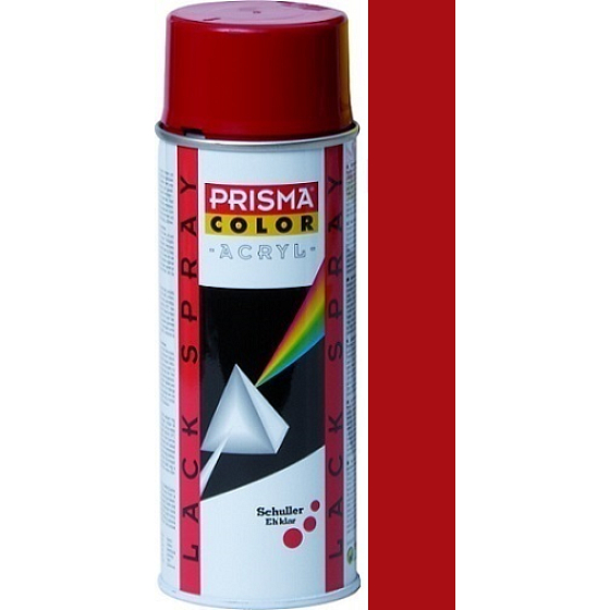 Schuller Eh klar Prisma Color Lack akrylowy spray 91028 Rubiń czerwień 400 ml