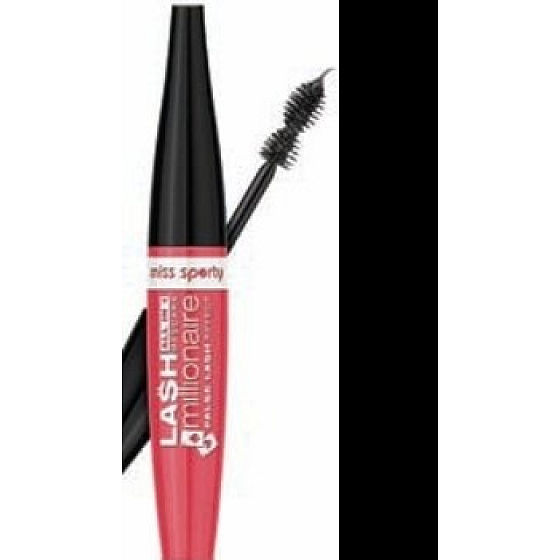 Miss Sporty Lash Millionaire All In One False Lash Effect řasenka 002 Extra Black 8,5 ml