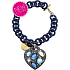 Ops! Objects Stone Bracelet náramek OPSBR-174 tmavě modrá