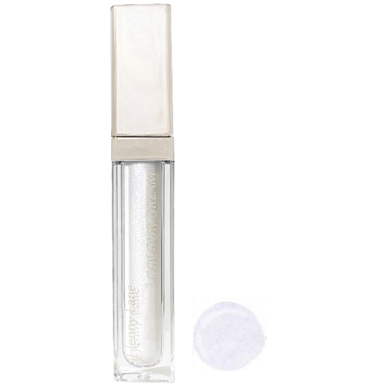 Jenny Lane Colour Dream żelowe cienie do oczu 04 Biały 8 ml